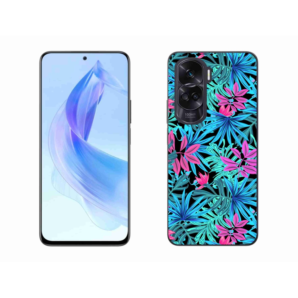 Zselés borítás mmCase a Honor 90 Lite készülékhez - virágok 3