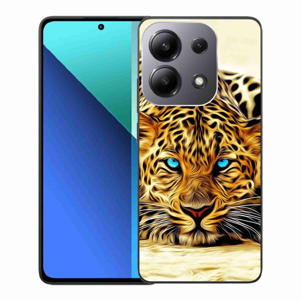 Gél borítás mmCase a Xiaomi Redmi Note 13-hoz - rajzfilm tigris