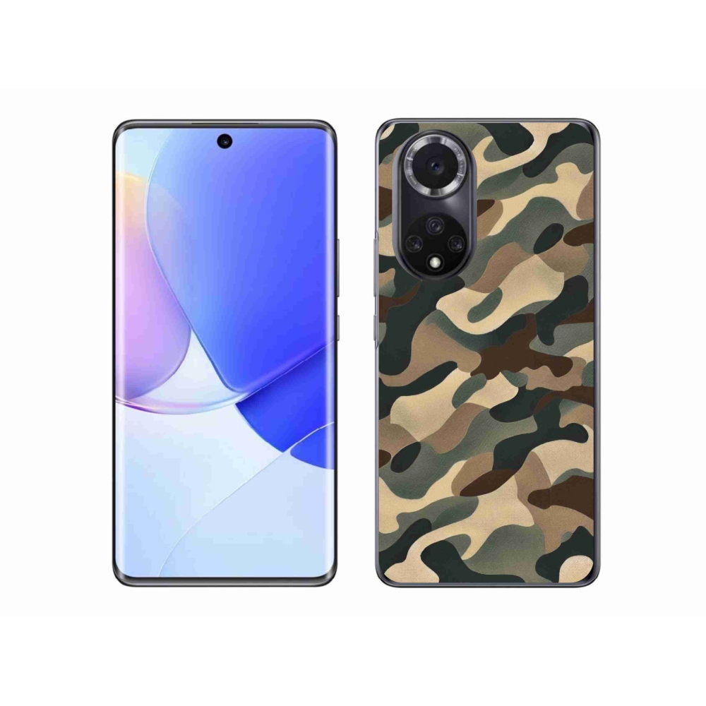 Gél borítás mmCase for Honor 50 - terepszínű minta 11