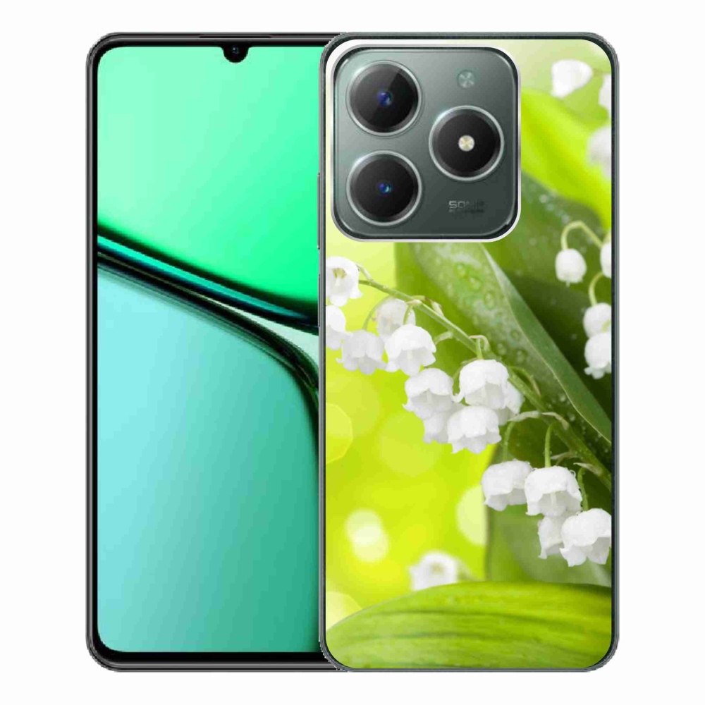 Gél borítás mmCase a Realme C61 készülékhez - lily of the valley