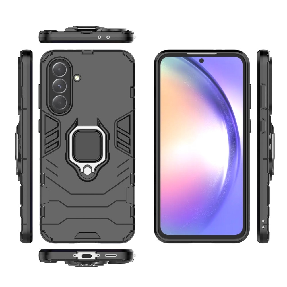 Guardy tartós borító Samsung Galaxy A56 5G készülékhez - fekete