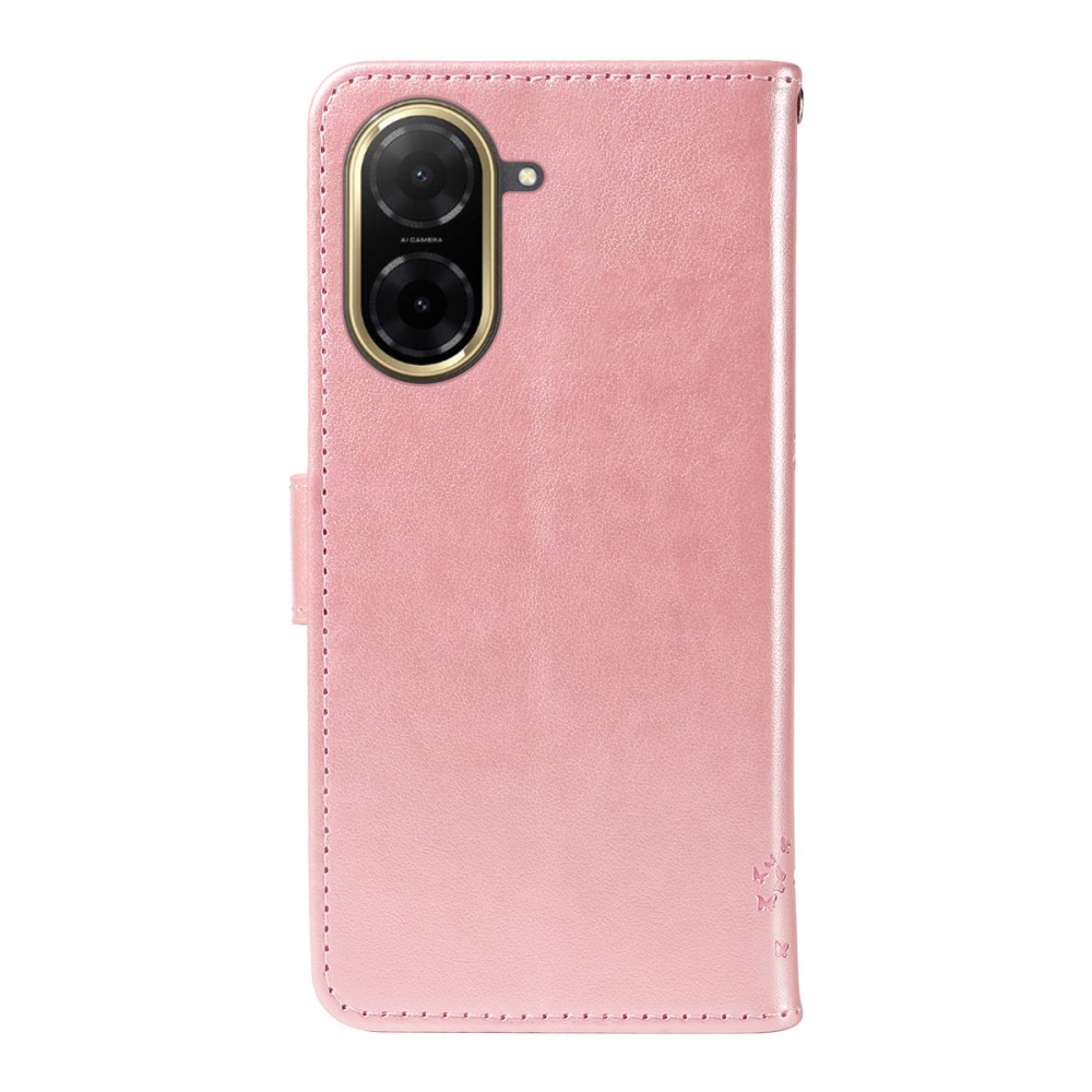 Fák könyve tok Xiaomi Redmi A5 (173.45x79.35x8.45mm) - rózsaarany