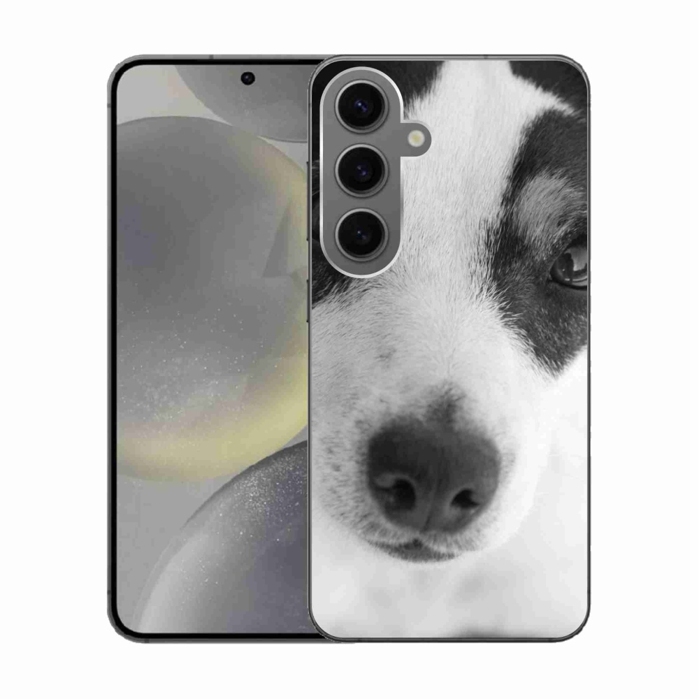 Zselés borítás mmCase Samsung Galaxy S24 készülékhez - kutya