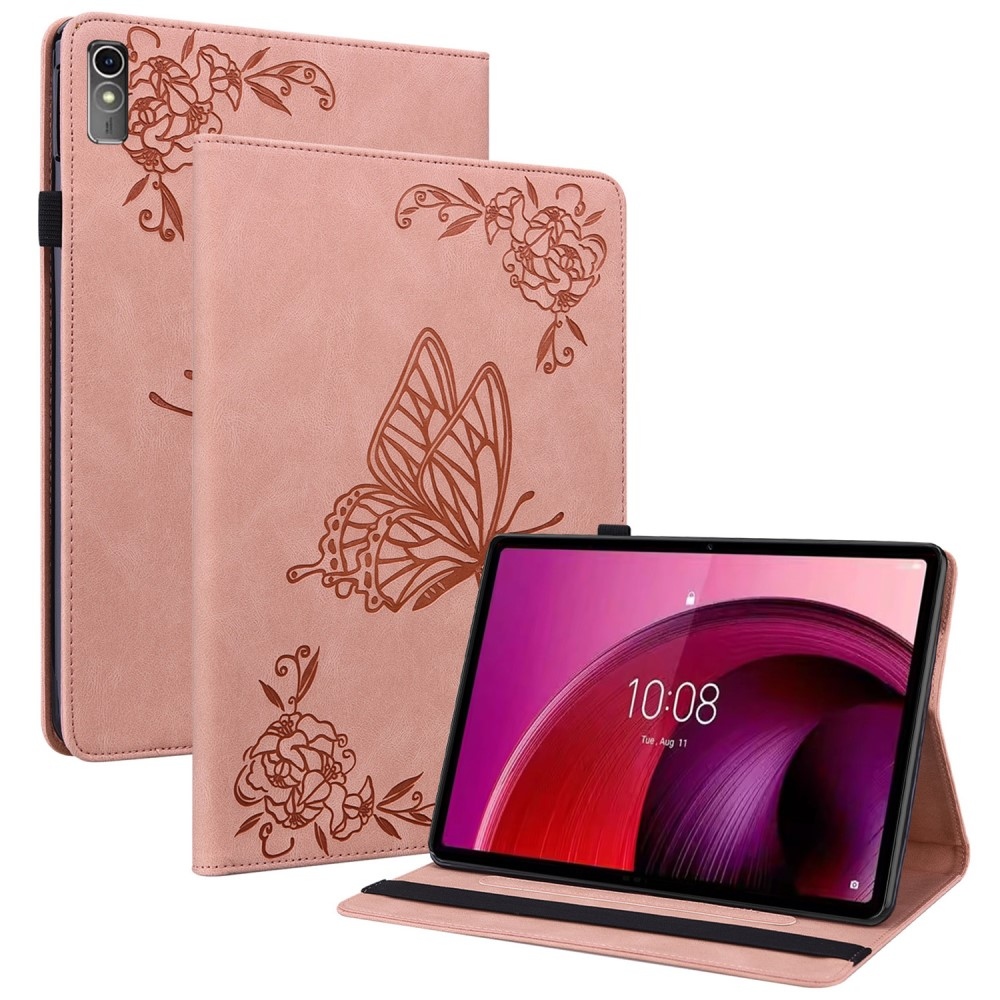 Impresszum záró tok a Lenovo Tab M10 5G-hez - rózsaszín