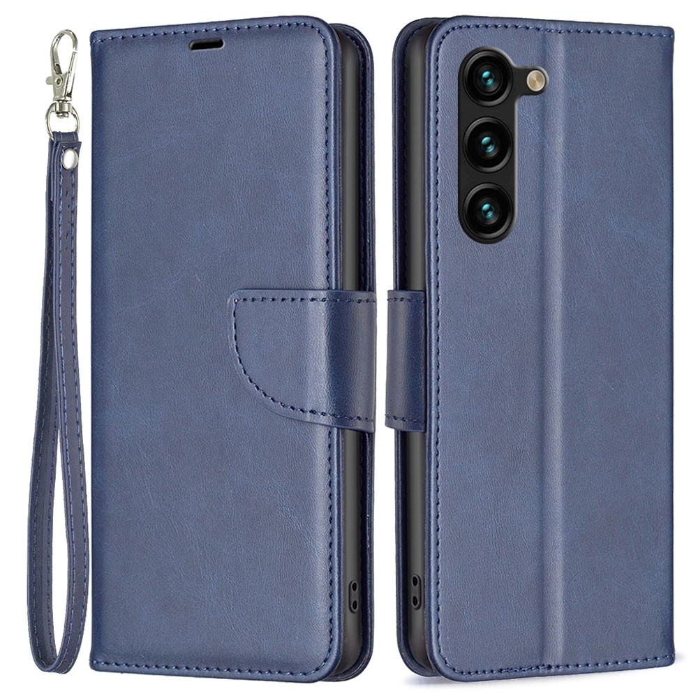 Könyvtáska tok Samsung Galaxy S25+ készülékhez - kék