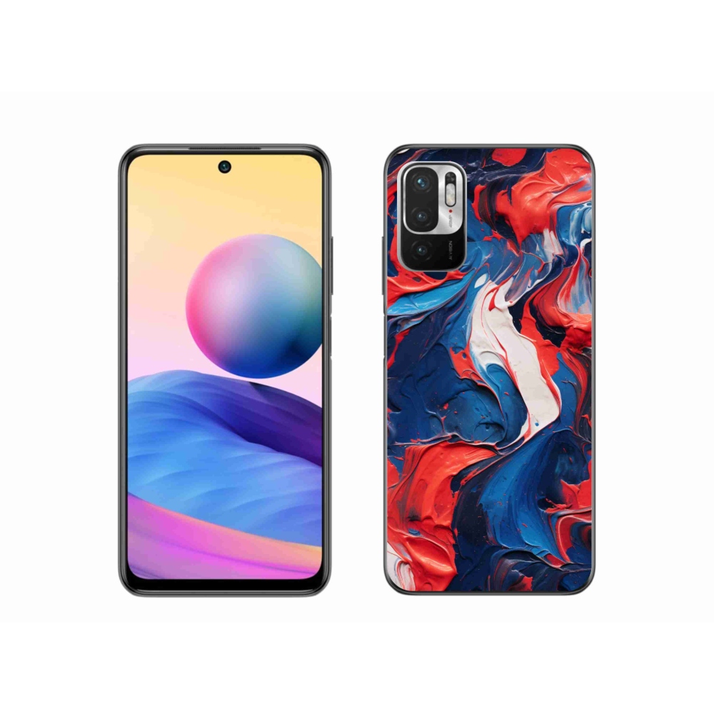 Gél borítás mmCase a Xiaomi Redmi Note 10 5G számára - absztrakt motívum 7