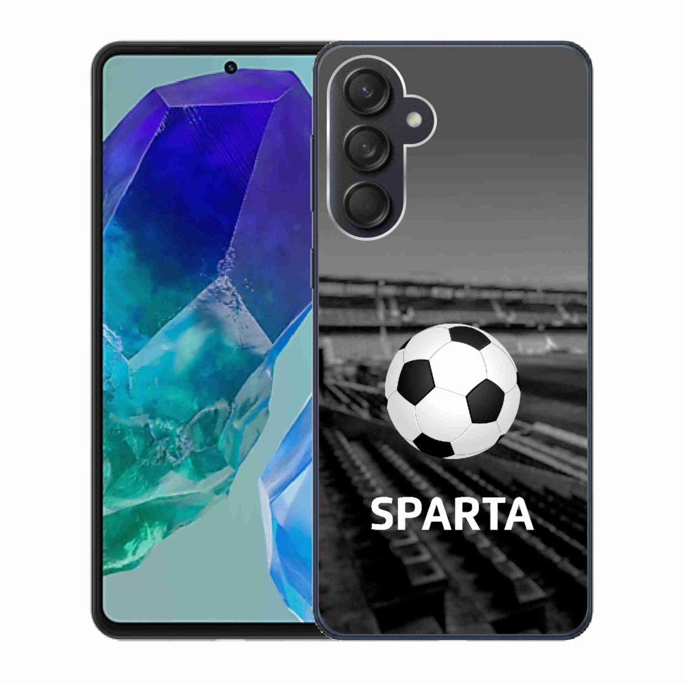Gél védőburkolat mmCase Samsung Galaxy M55 5G - Sparta 2