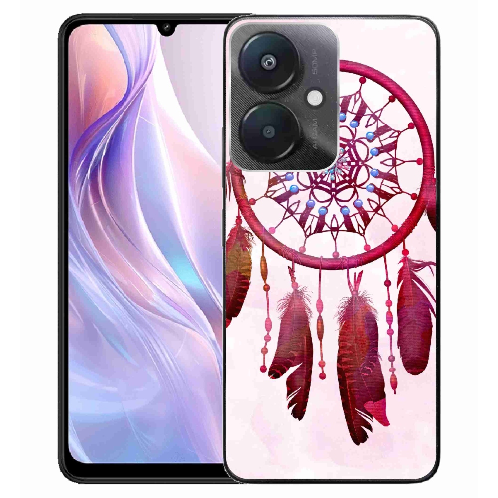 Gél borító mmCase a Xiaomi Redmi 13C 5G számára - álomfogó