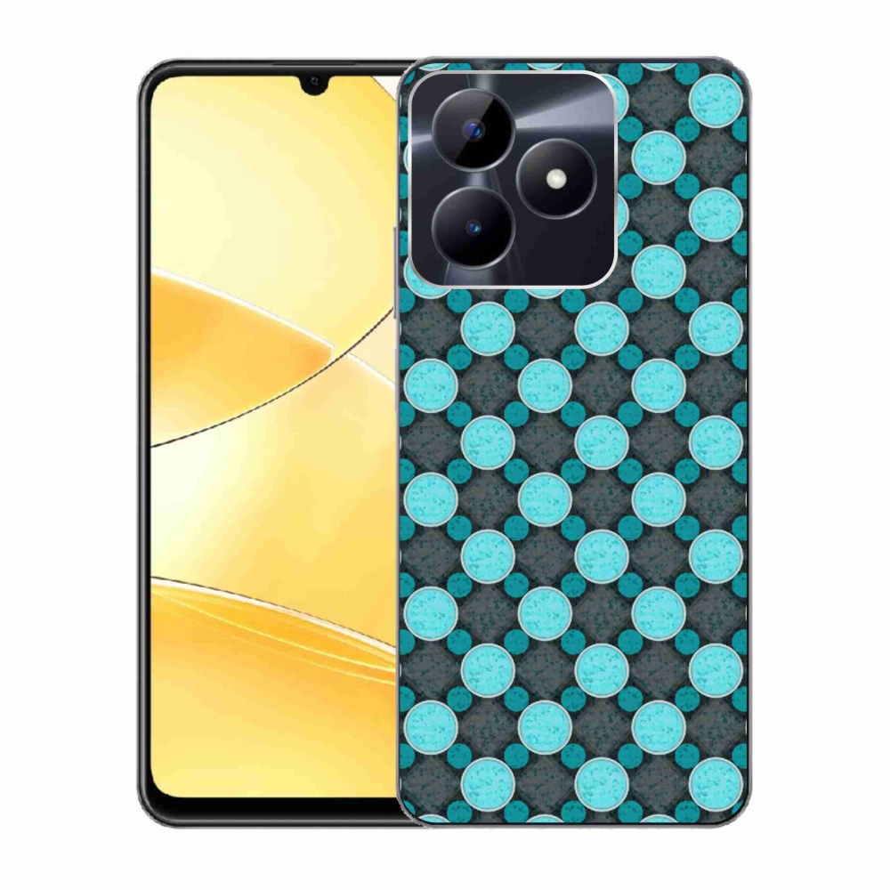 Zselés borító mmCase a Realme C51/C53 készülékhez - absztrakt motívum 14