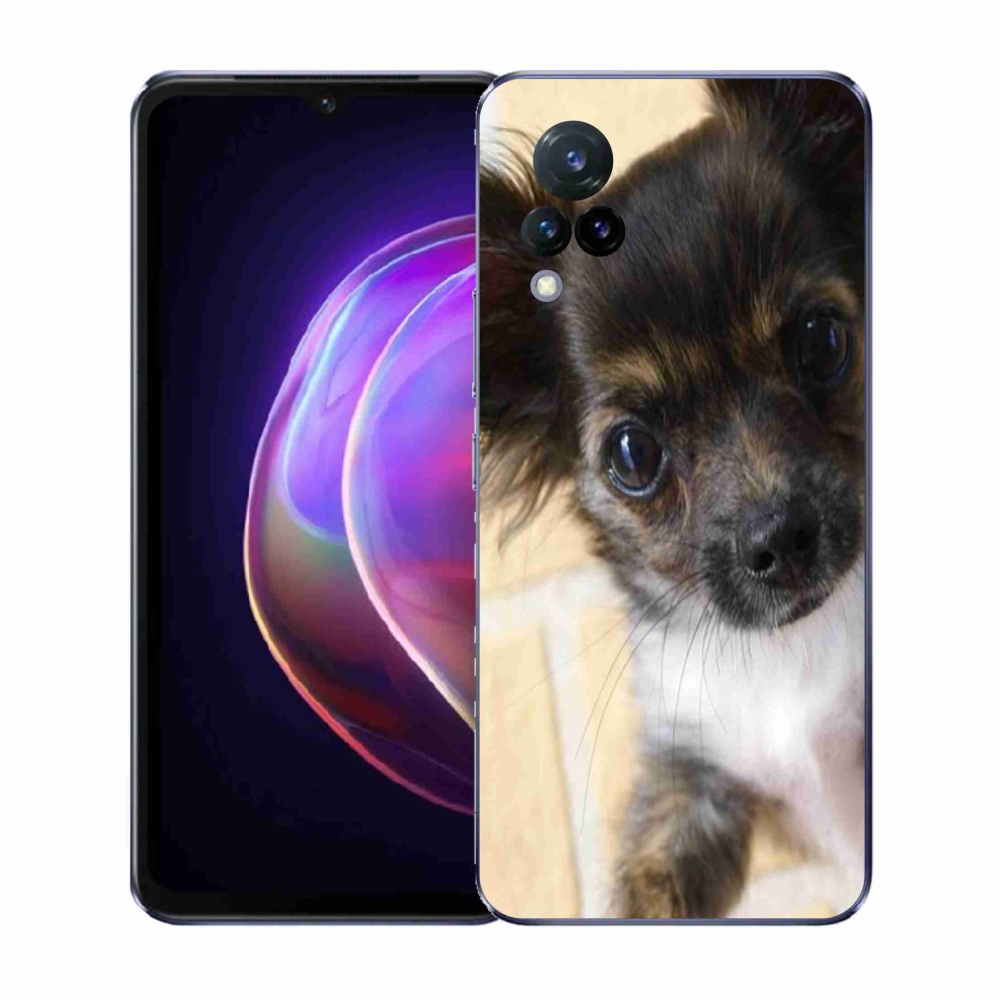 Gél borító mmCase a Vivo V21 4G/5G készülékhez - chihuahua 2