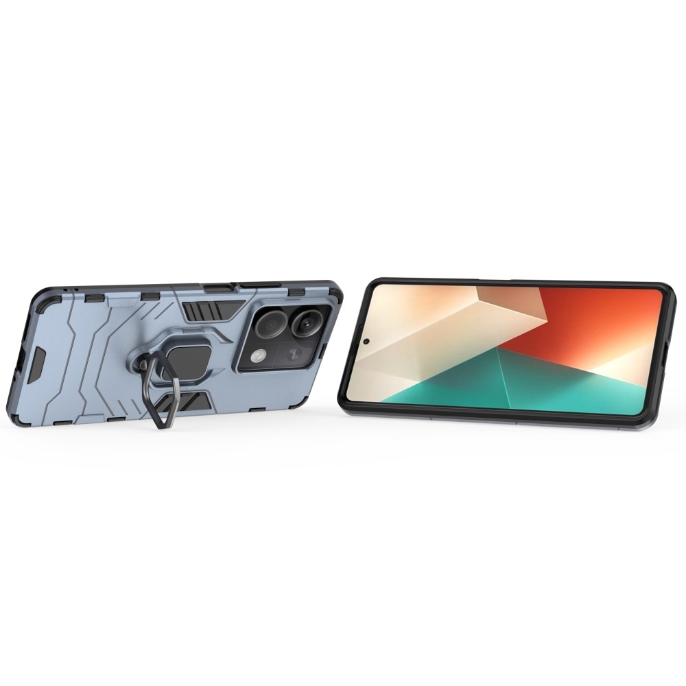 Guardy tartós borító a Xiaomi Redmi Note 13 5G készülékhez - kék