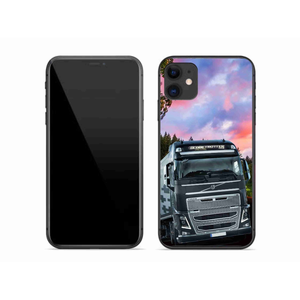 Zselés borítás mmCase iPhone 11 készülékhez - teherautó 2