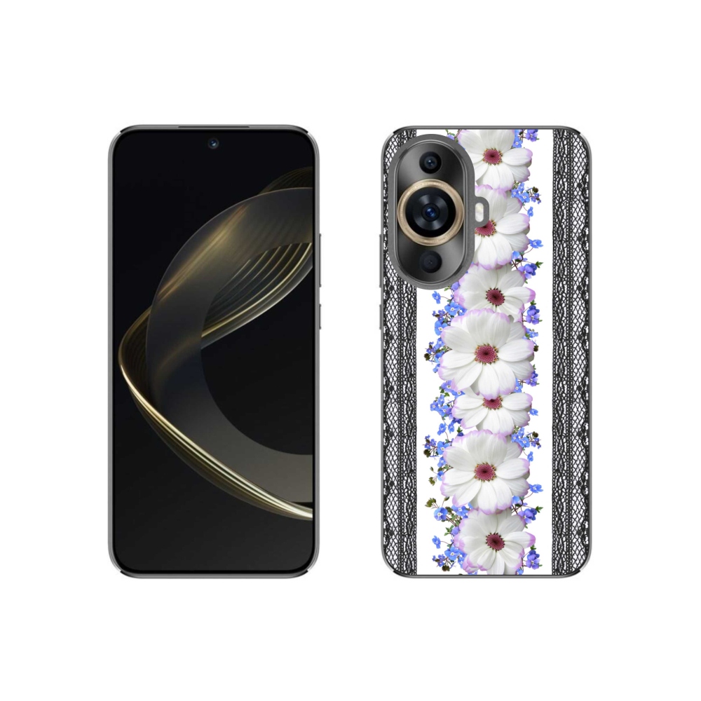Gél borítás mmCase a Huawei Nova 11 - virágok 8