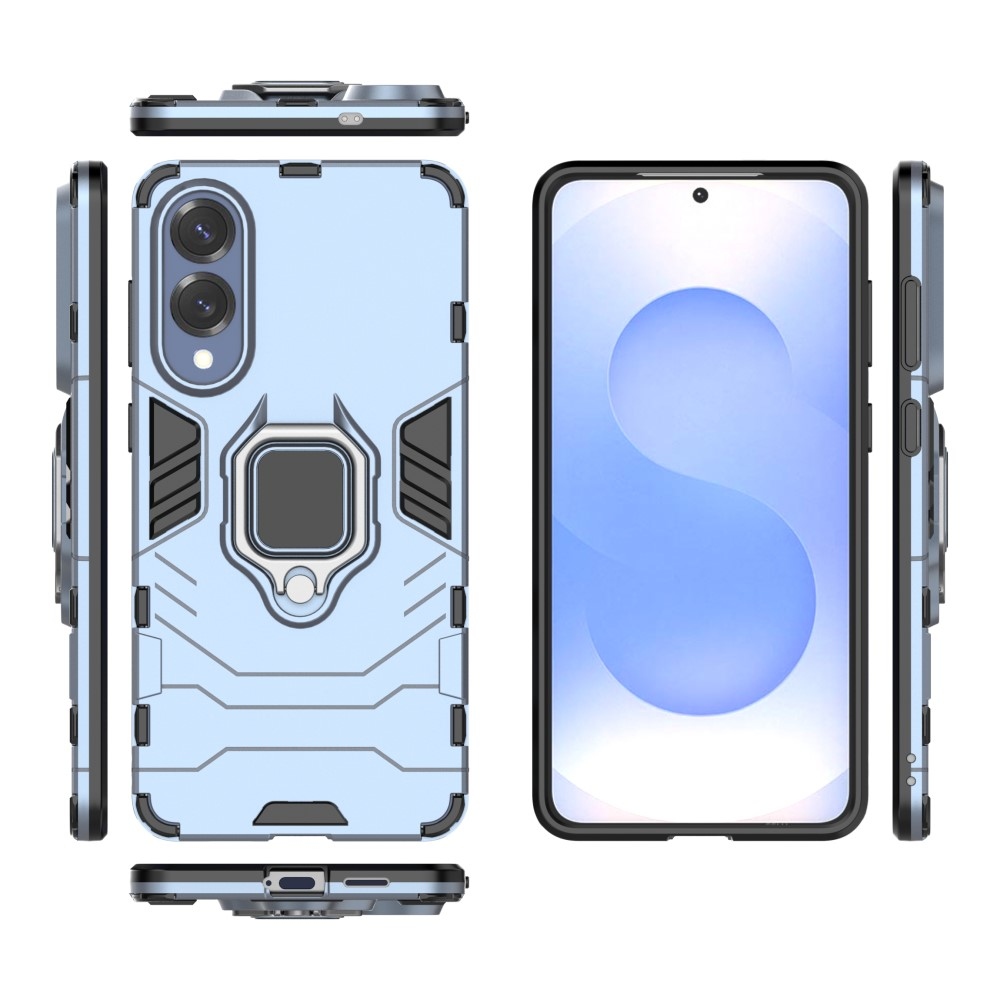Guardy tartós borító Samsung Galaxy S25 Edge készülékhez - kék