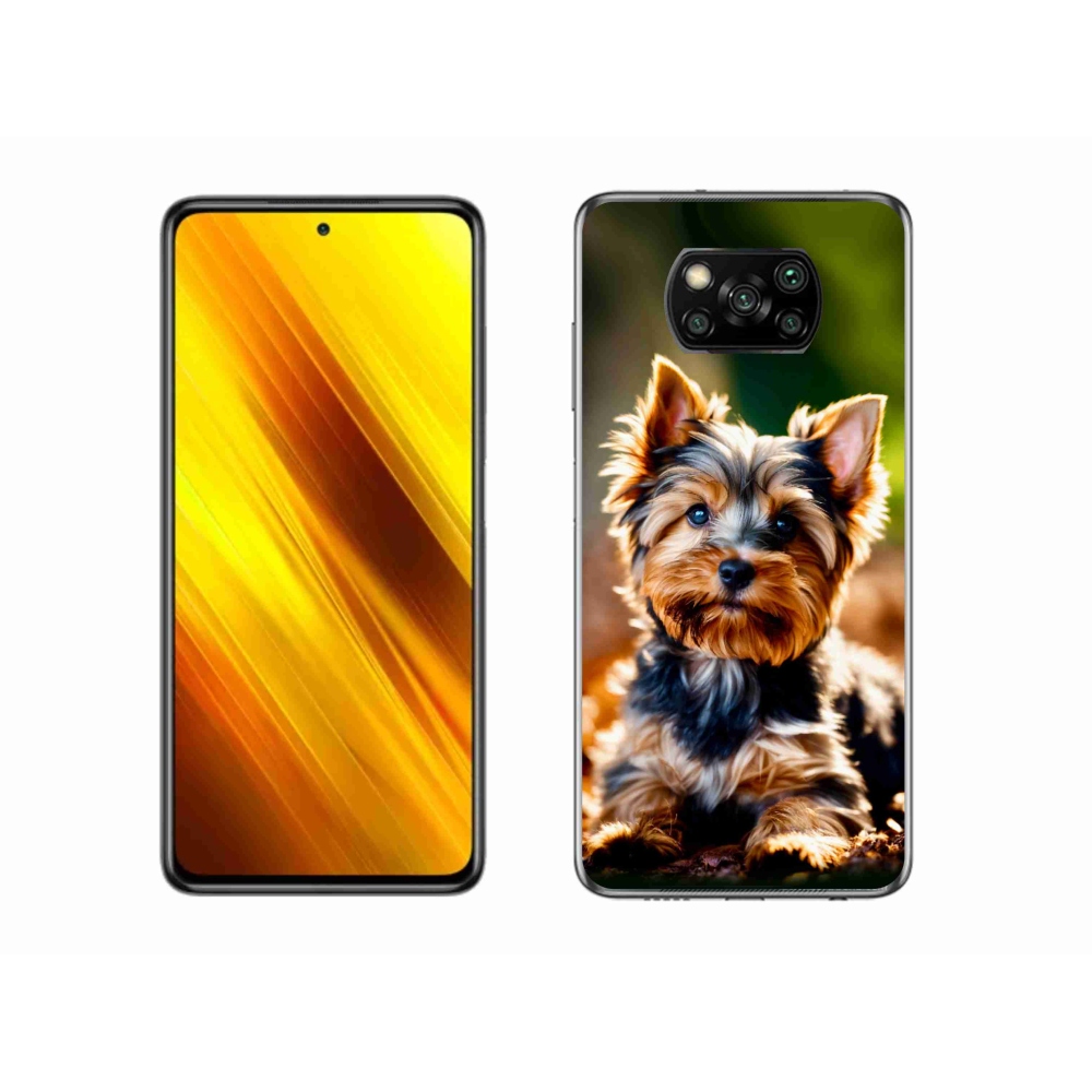 Gél borítás mmCase a Xiaomi Poco X3-hoz - Yorkshire 10