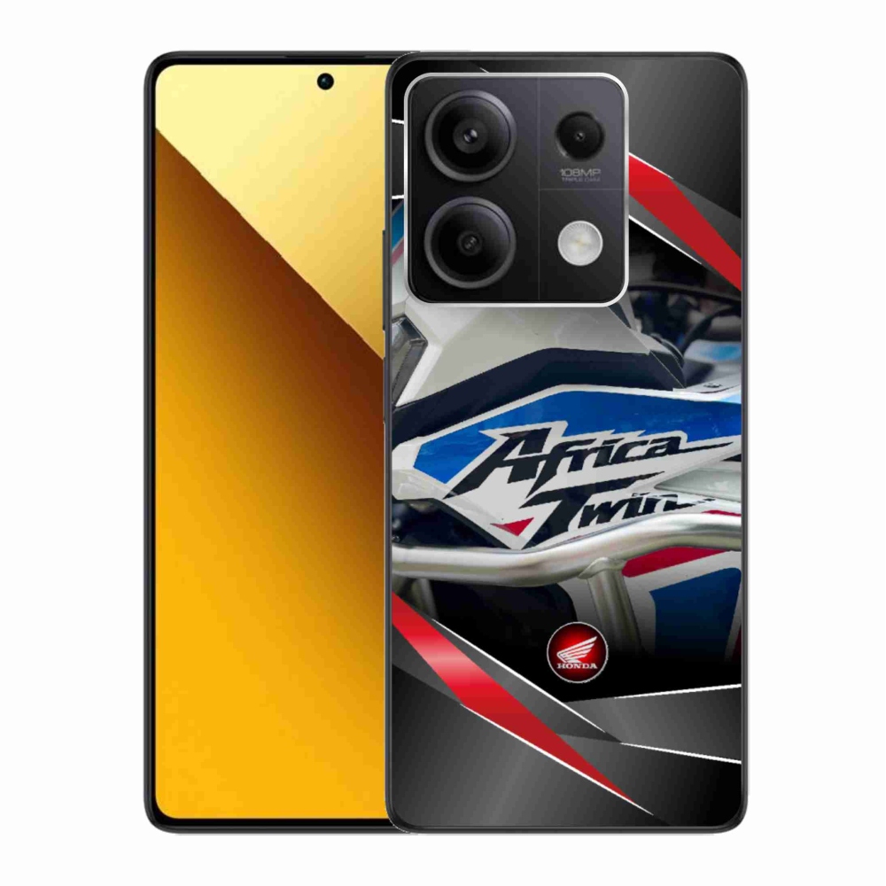 Gél borítás mmCase a Xiaomi Redmi Note 13 5G-hez - motoros honda