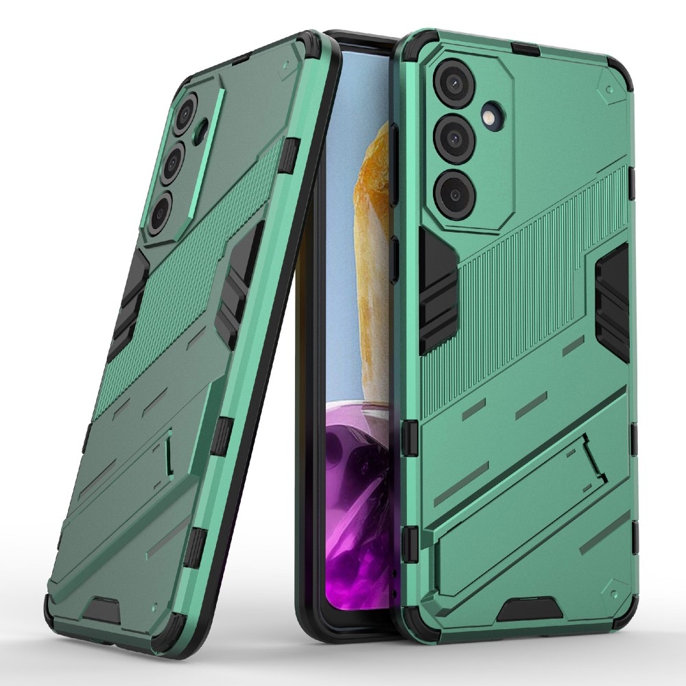 Tartós borítás Samsung Galaxy M55 5G készülékhez - zöld