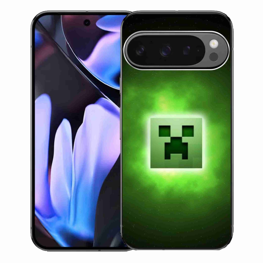 Gél borítás mmCase a Google Pixel 9 Pro XL-hez - minecraft