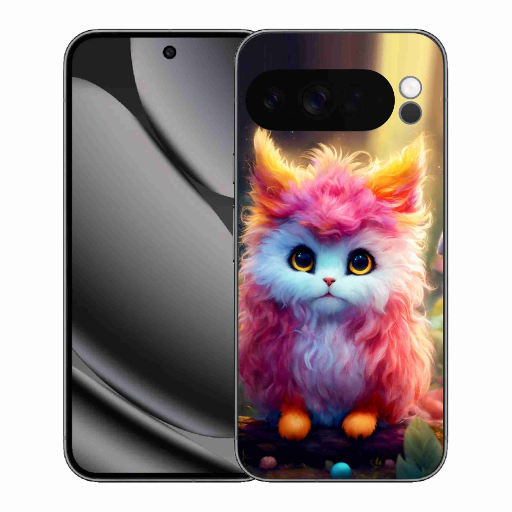 Gél borítás mmCase a Google Pixel 10 Pro XL-hez - aranyos cica 5
