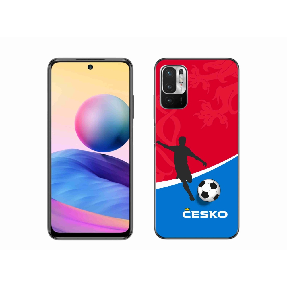 Gél borítás mmCase a Xiaomi Redmi Note 10 5G-hez - foci Magyarország
