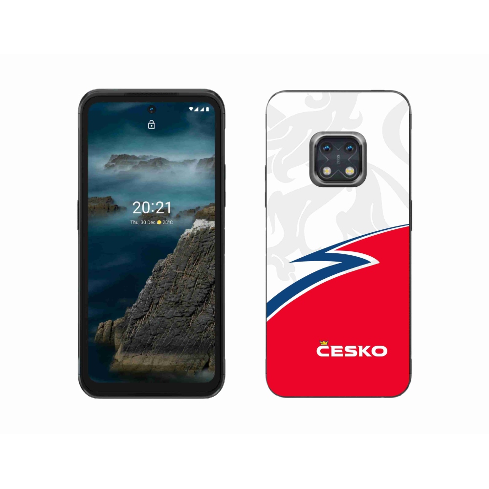 Zselés tok mmCase a Nokia XR20 készülékhez - Csehország 1