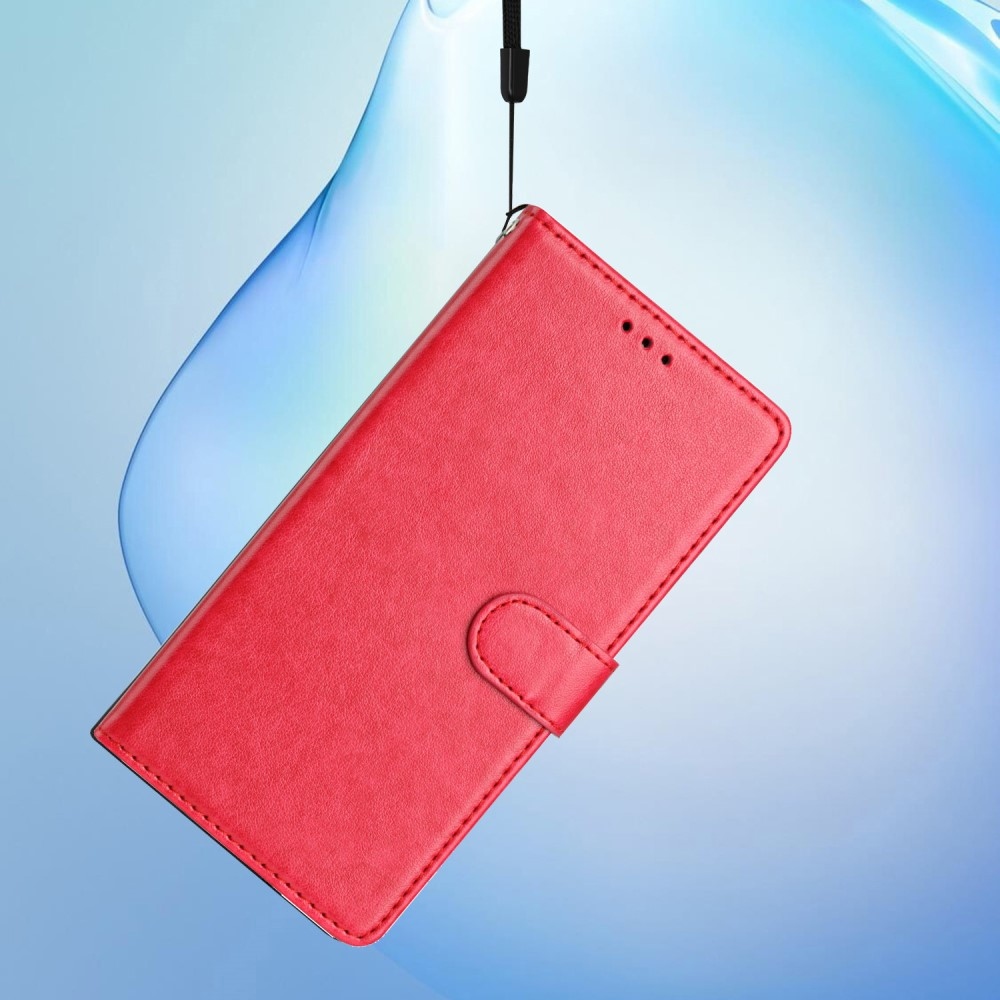 Vérrögök könyv tok Samsung Galaxy S25 Edge-hez - rózsaszínű