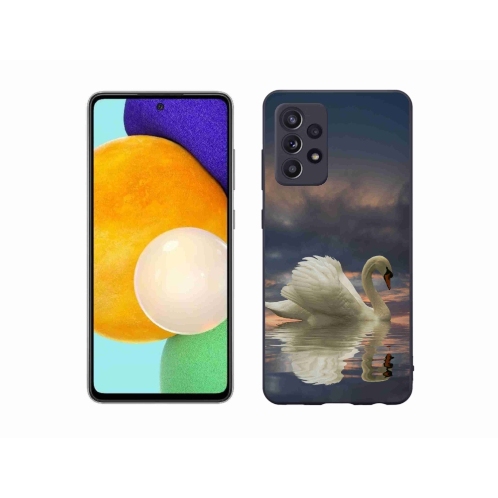 Gél védőhuzat mmCase Samsung Galaxy A52s 5G - hattyú