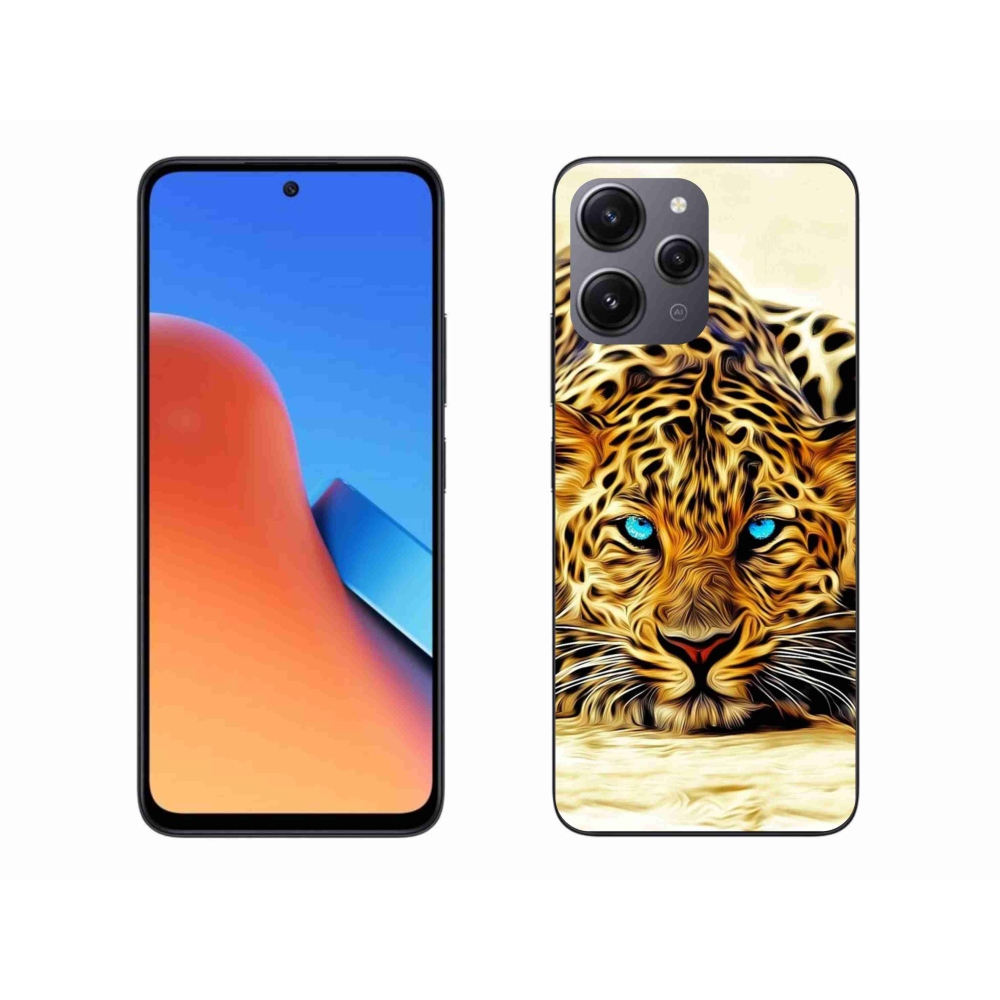 Gél borítás mmCase a Xiaomi Redmi 12-hez - rajzfilm tigris