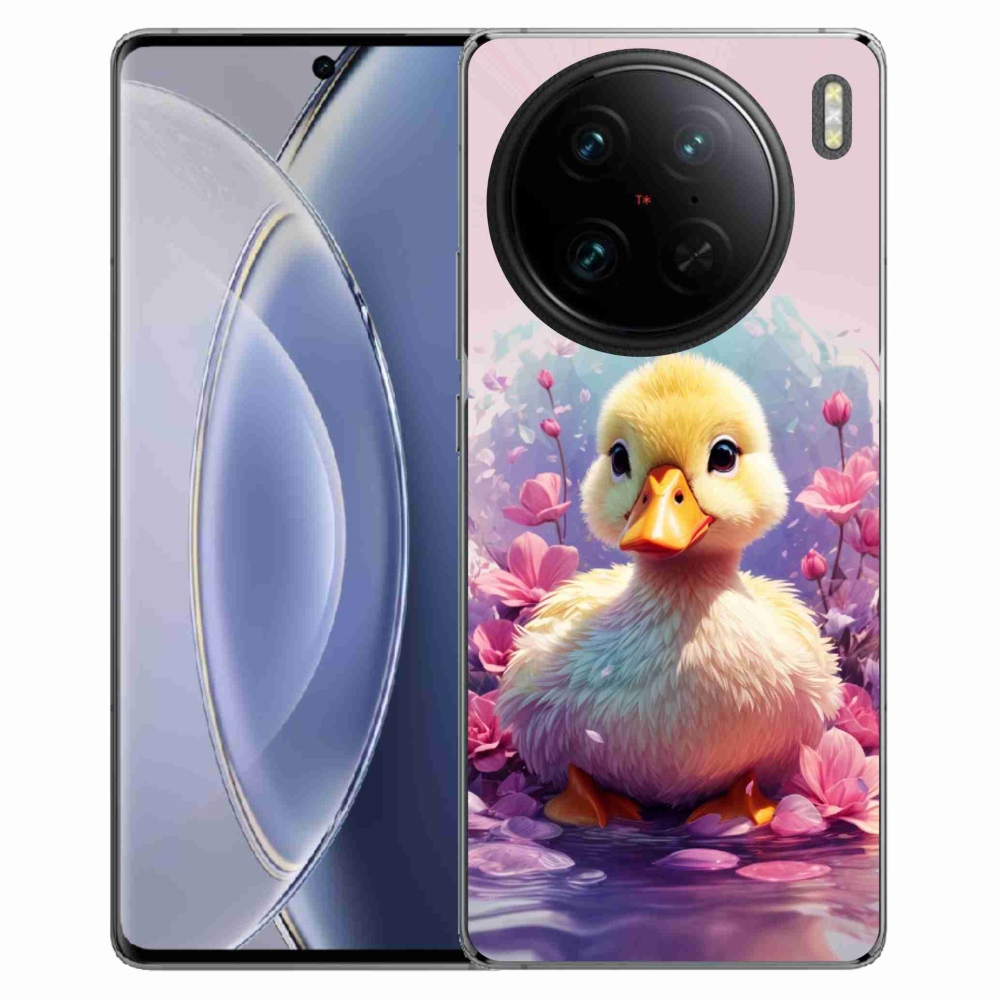 Gél védőburkolat mmCase a Vivo X90 Pro készülékhez - kacsa