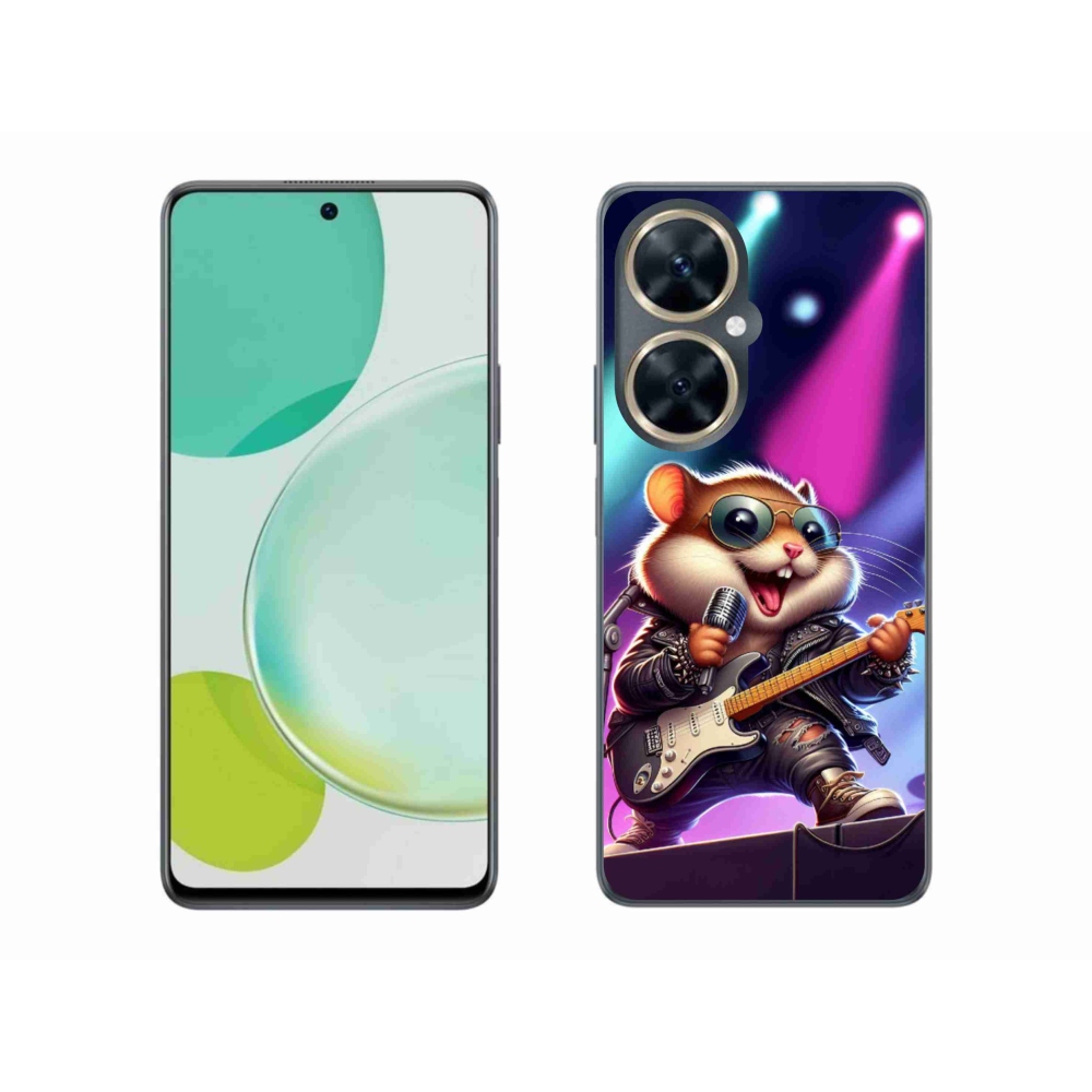 Gél borítás mmCase a Huawei Nova 11i készülékhez - hörcsög hintaló