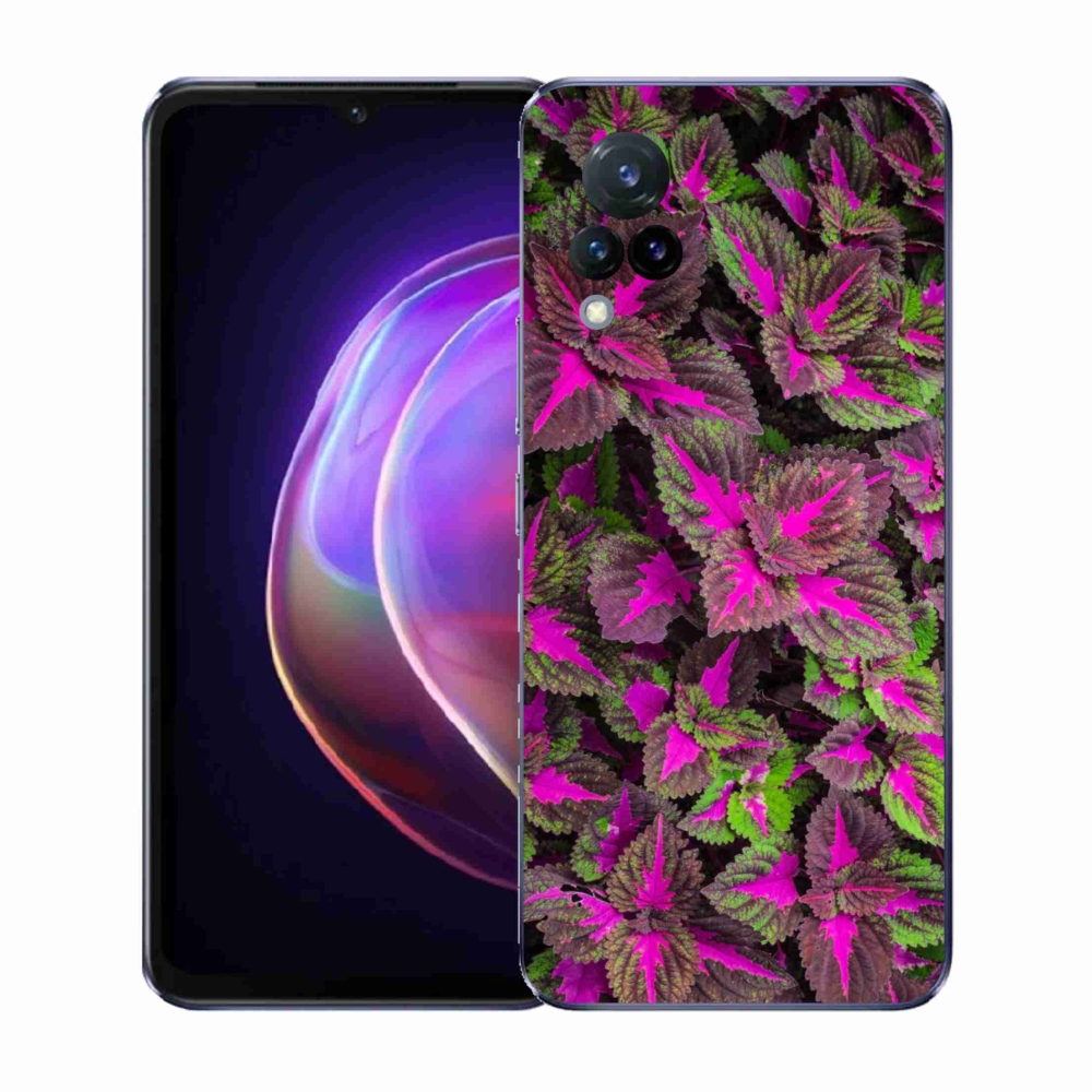 Gél borító mmCase a Vivo V21 4G/5G készülékhez - virág 10