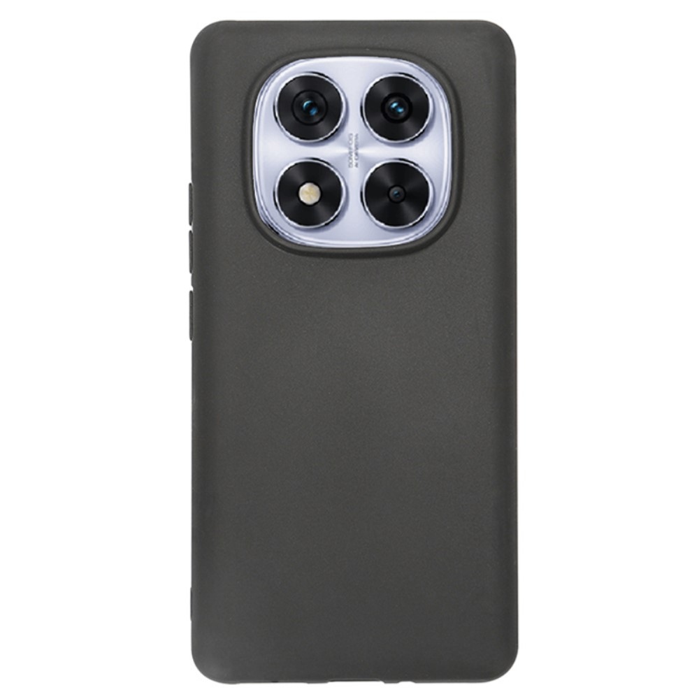 Matt zselés tok Xiaomi Redmi Note 14 Pro 5G/Poco X7 5G - fekete