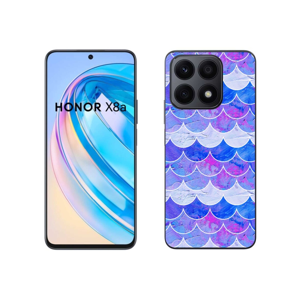 Zselés borítás mmCase a Honor X8a számára - kivonat 29