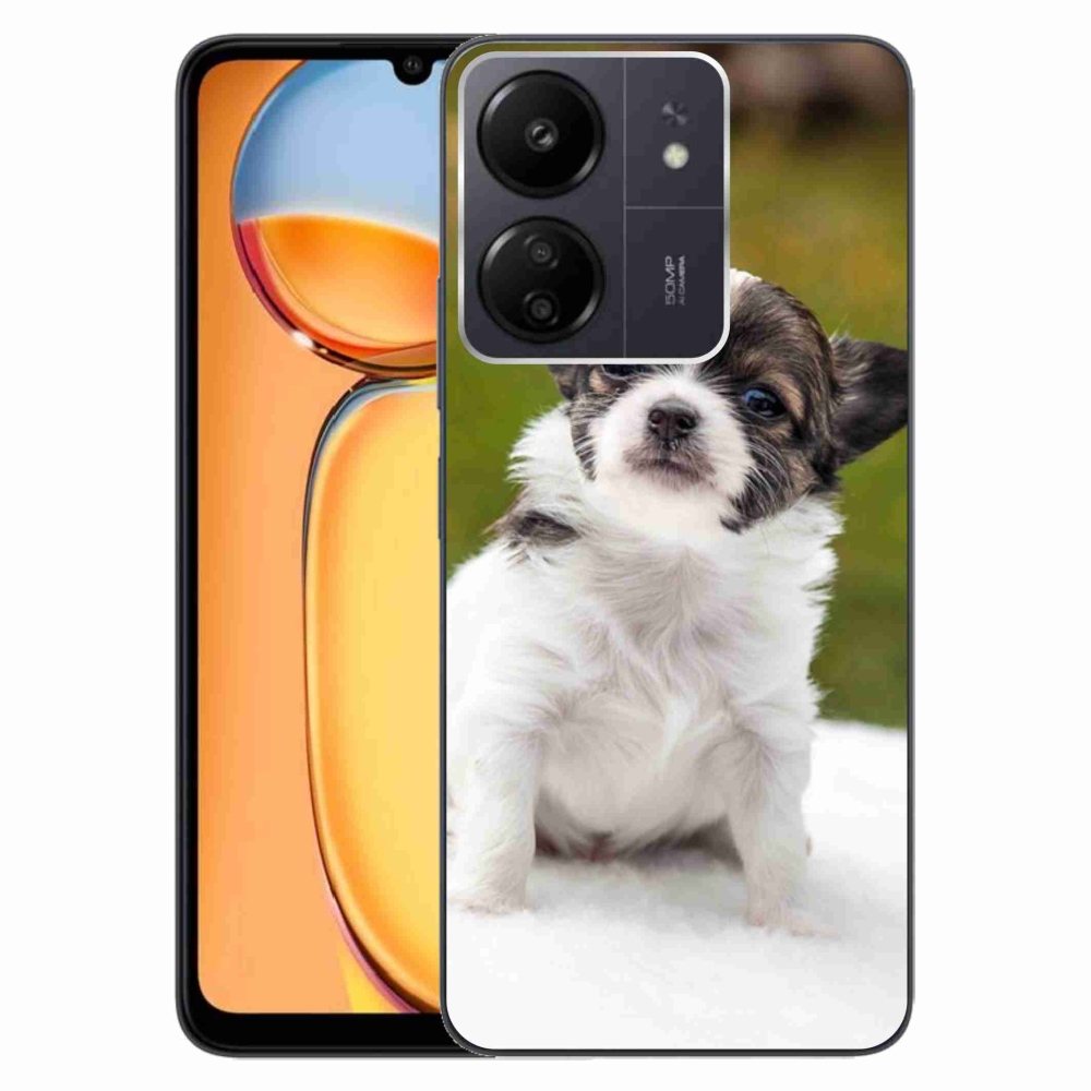 Gél tok mmCase a Xiaomi Poco C65/Redmi 13C-hez - chihuahua 4