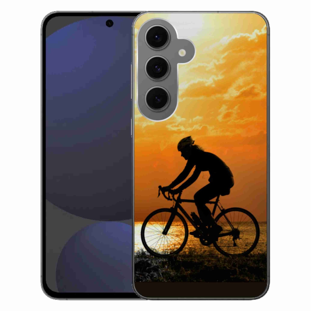 Gél borítás mmCase Samsung Galaxy S24 FE - kerékpározás
