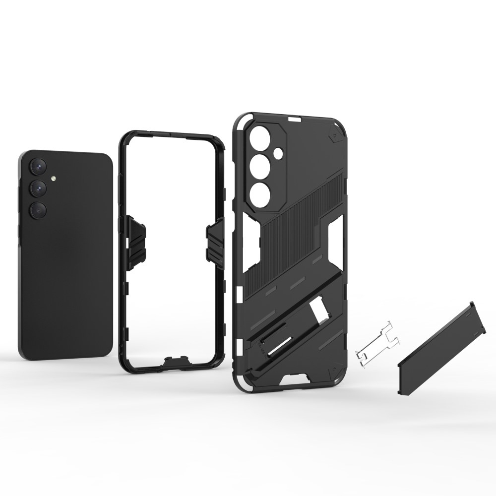 Tartós borítás Samsung Galaxy A55 5G készülékhez - fekete