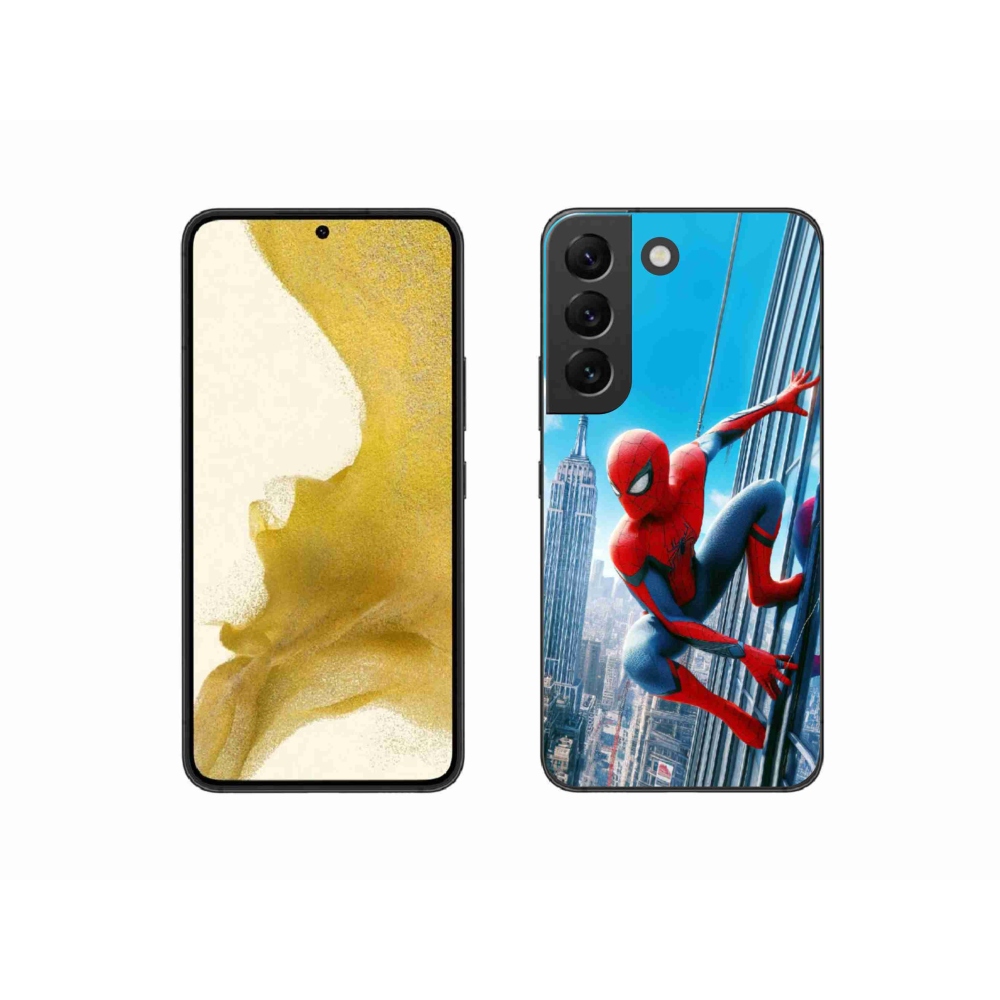 Gél borítás mmCase Samsung Galaxy S22 5G - pókemberhez