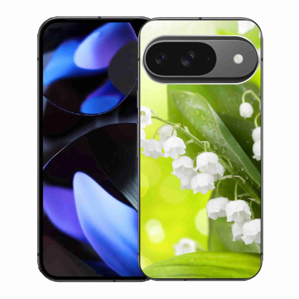 Gél borítás mmCase a Google Pixel 9/9 Pro készülékhez - Lily of the Valley