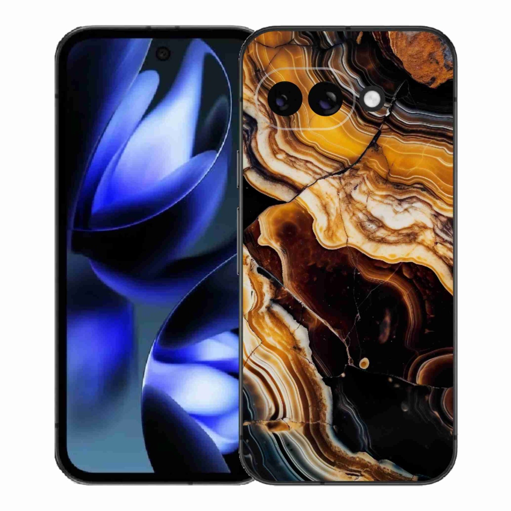 Gél borítás mmCase a Google Pixel 9a készülékhez - absztrakt motívum 26