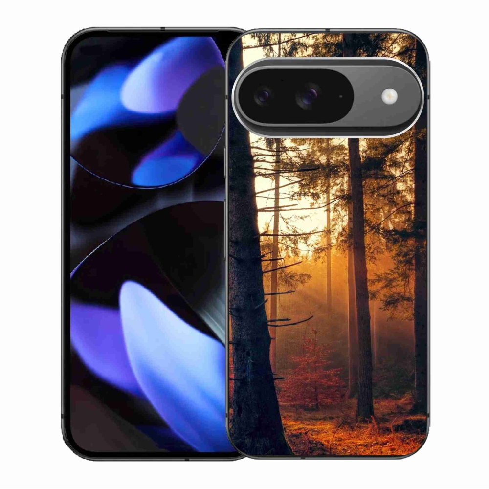 Gél tok mmCase a Google Pixel 9/9 Pro készülékhez - erdő