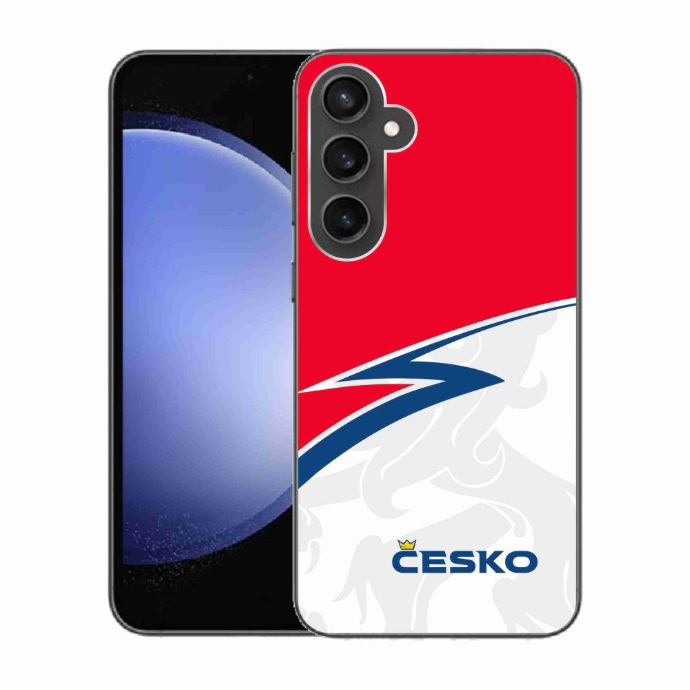 Gél védőhuzat mmCase Samsung Galaxy S23 FE - Csehország