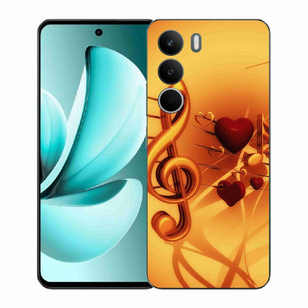 Gél borító mmCase a Realme C71 készülékhez - jegyzetek