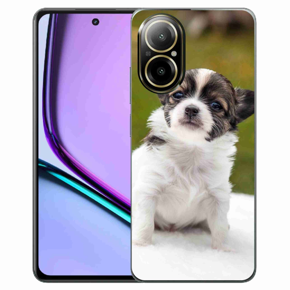 Gél tok mmCase a Realme C67 készülékhez - chihuahua 4