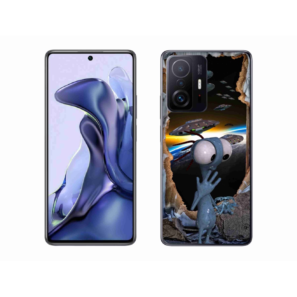 Gél borítás mmCase a Xiaomi 11T Pro számára - idegen