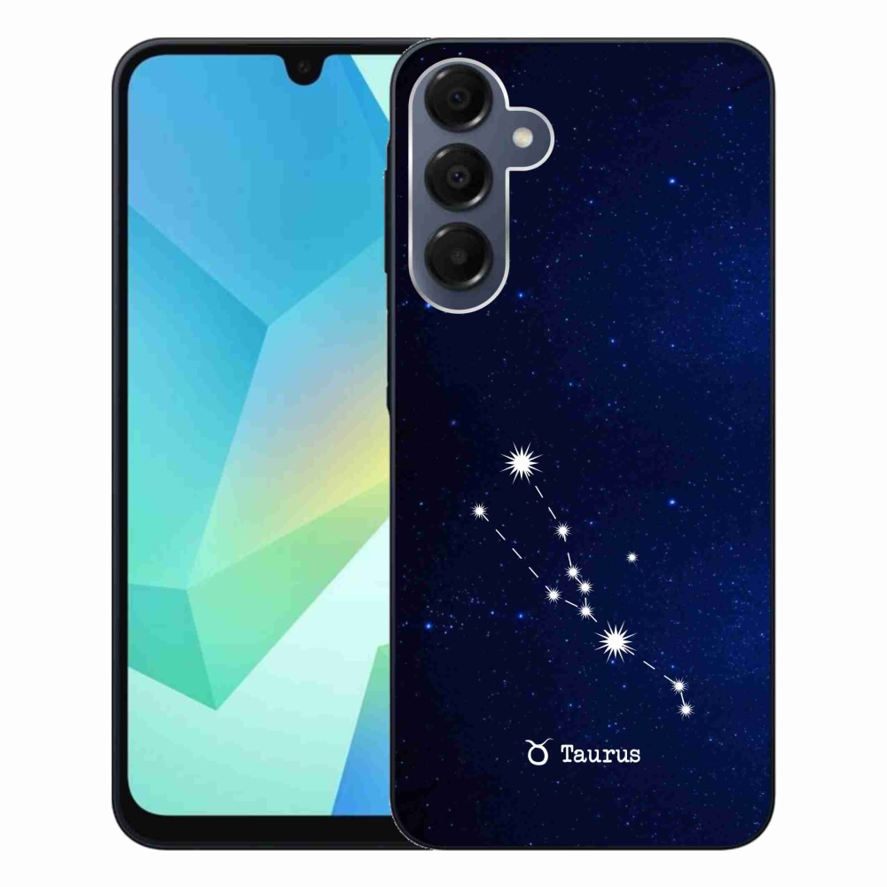 Gél borítás mmCase Samsung Galaxy A16 4G/5G - csillagkép Taurus
