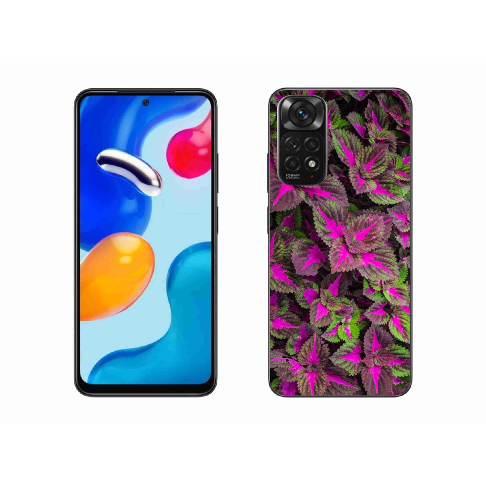 Gél borító mmCase a Xiaomi Redmi Note 11S 4G - virágok 10
