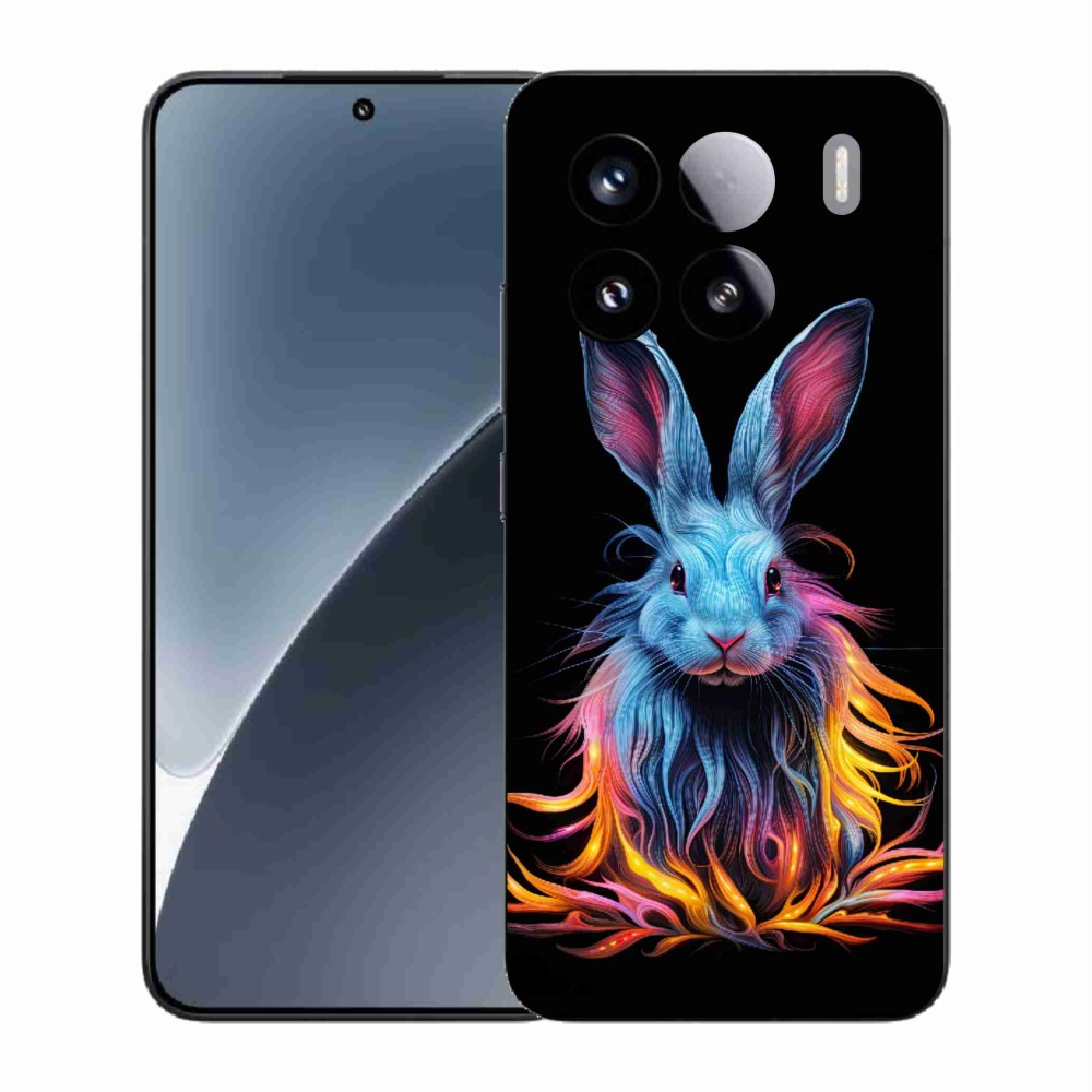 Gél borító mmCase a Xiaomi 15 - absztrakt nyúlhoz