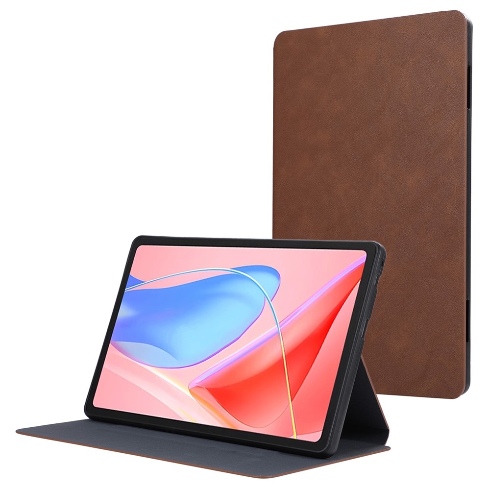 Ütésálló, záródó táblagép tok Lenovo Tab 10.1 (2025) - barna