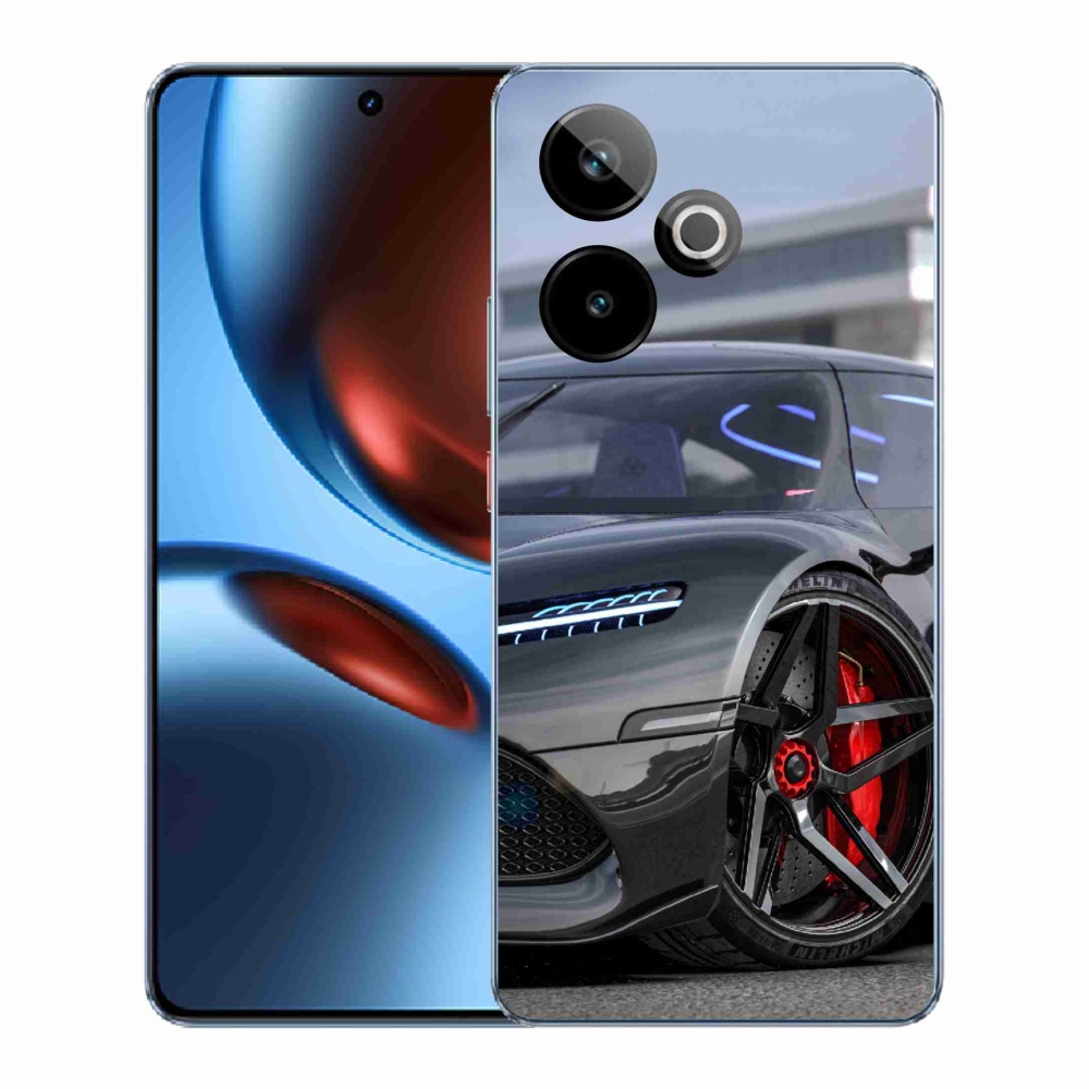 Rugalmas zselés tok mmCase képpel a Realme GT 7 5G/GT 7T 5G számára - auto 5