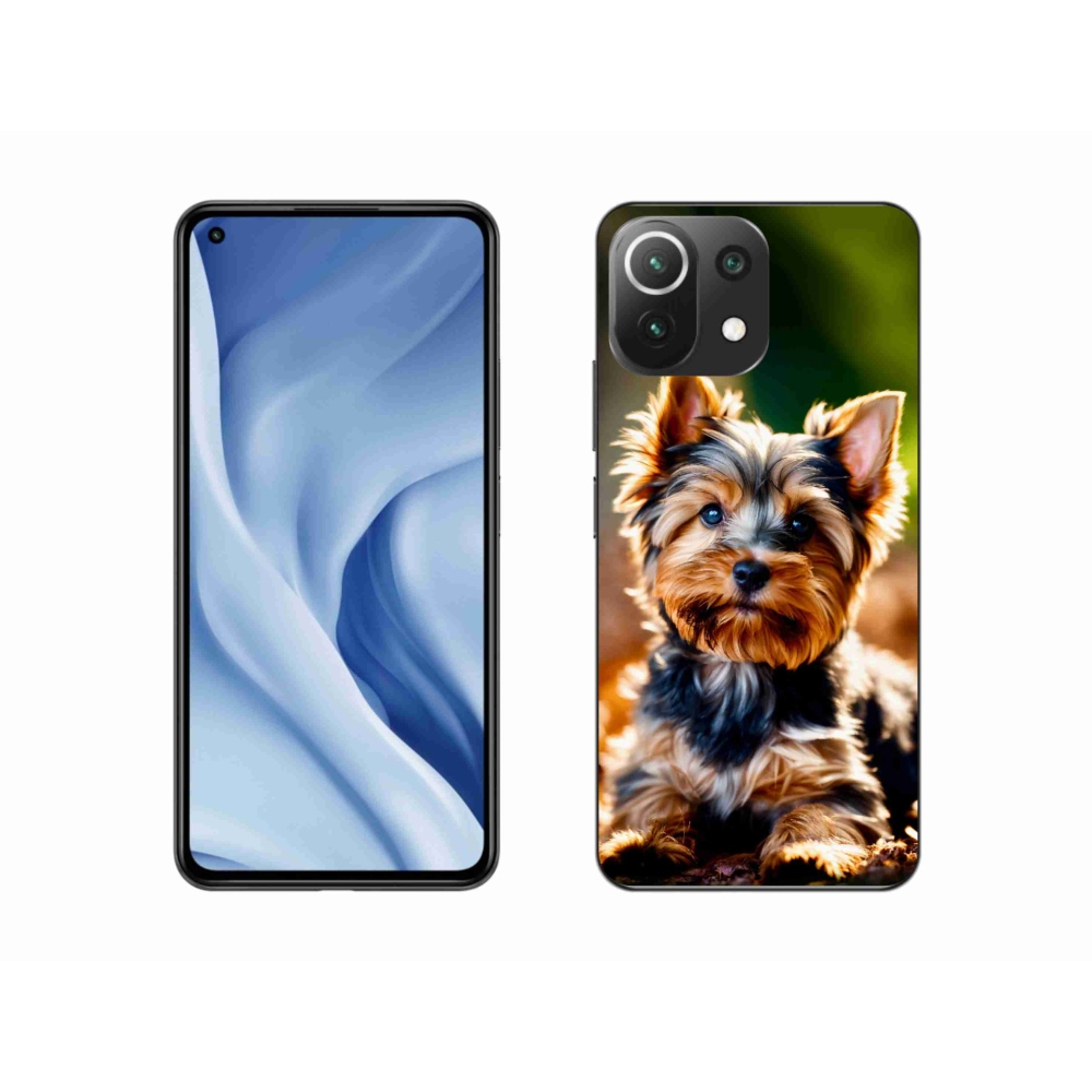 Gél borítás mmCase a Xiaomi Mi 11 Lite 4G/5G-hez - Yorkshire 10
